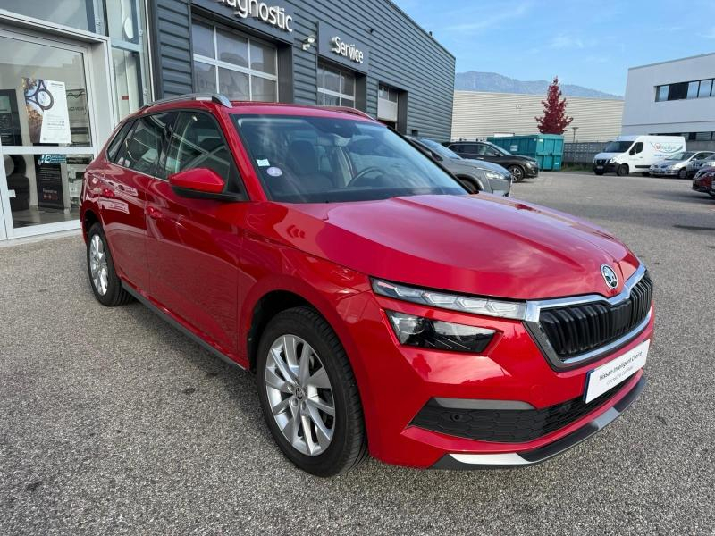 Bon plan SKODA Kamiq 1.5 TSI 150ch Style DSG7 occasion à 19980 €