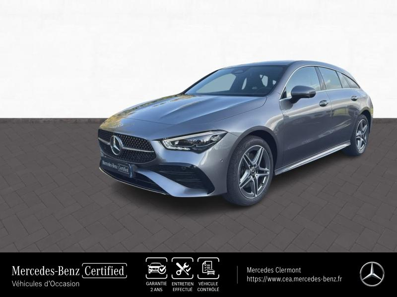 ddf-core-media-X5sx8TST42891567_1.jpg Bon plan MERCEDES-BENZ CLA Shooting Brake 250 e Hybrid EQ 218ch AMG Line 8G-DCT occasion à 52990 €