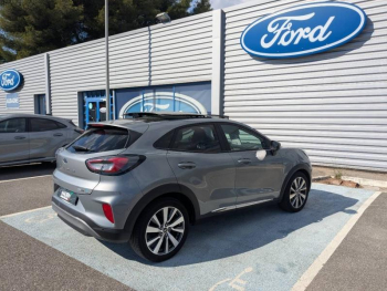 Photo 23 du bon plan FORD Puma 1.0 Flexifuel 125ch S&S mHEV Titanium X occasion à 18990 €
