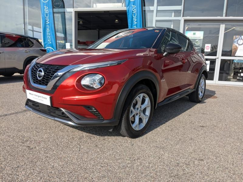 Bon plan NISSAN Juke 1.0 DIG-T 114ch N-Connecta DCT 2021.5 occasion à 17990 €