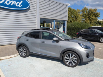 Photo 2 du bon plan FORD Puma 1.0 Flexifuel 125ch S&S mHEV Titanium X occasion à 18990 €