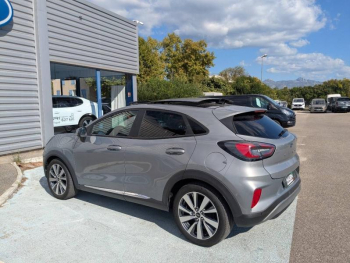 Photo 23 du bon plan FORD Puma 1.0 Flexifuel 125ch S&S mHEV Titanium X occasion à 18990 €