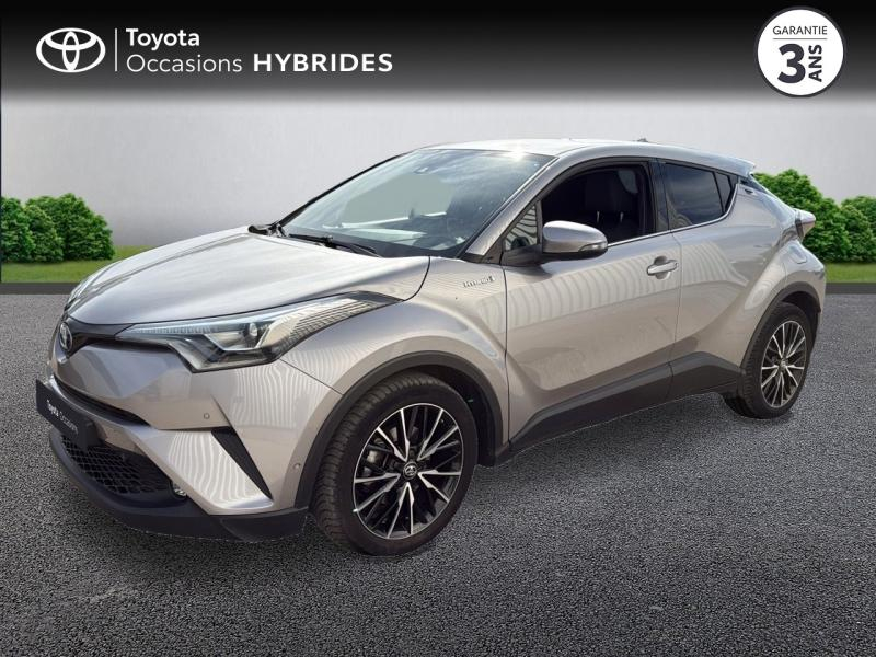 Bon plan TOYOTA C-HR 122h Distinctive 2WD E-CVT RC18 occasion à 16990 €
