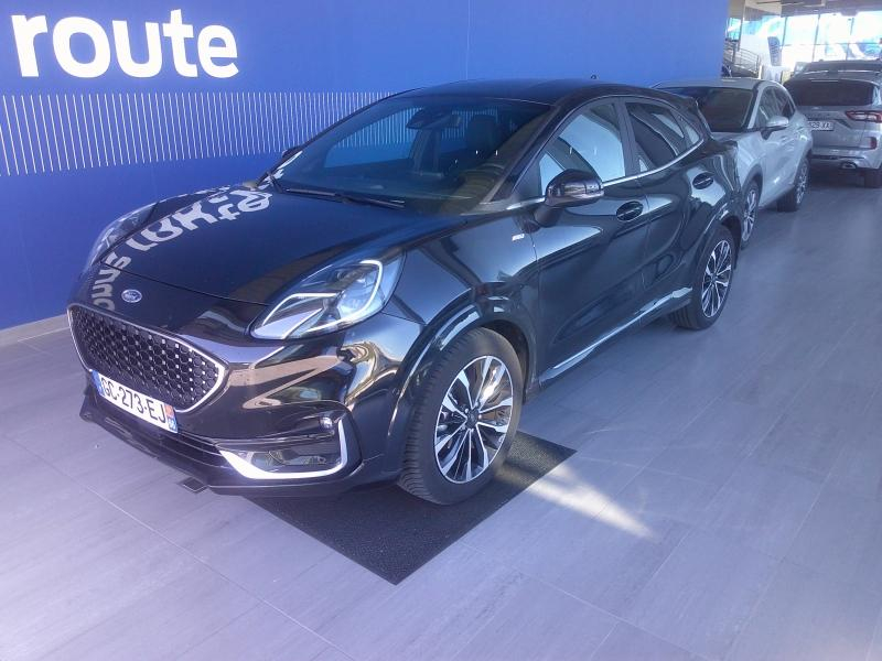 Bon plan FORD Puma 1.0 EcoBoost 125ch S&S mHEV ST-Line Vignale Powershift occasion à 21900 €
