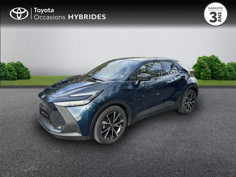 Bon plan TOYOTA C-HR 1.8 Hybride 140ch Design NG23 occasion à 27890 €