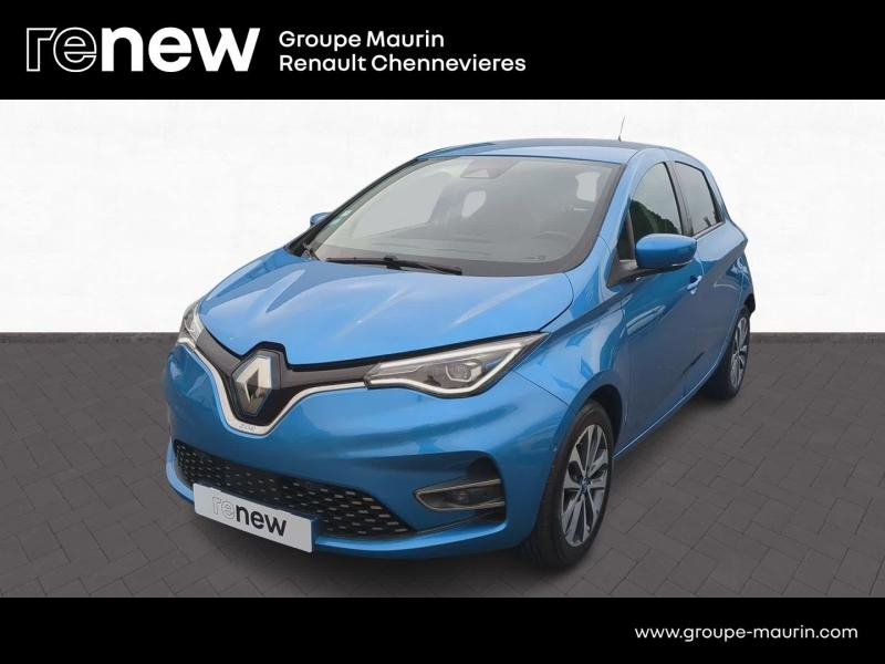 Bon plan RENAULT Zoe Intens charge normale R110 4cv occasion à 10990 €
