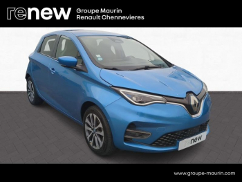 Photo 2 du bon plan RENAULT Zoe Intens charge normale R110 4cv occasion à 10990 €
