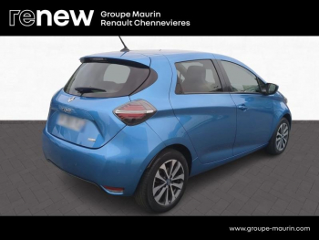 Photo 5 du bon plan RENAULT Zoe Intens charge normale R110 4cv occasion à 10990 €