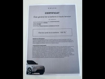 Photo 30 du bon plan VOLVO C40 Recharge 238ch Start occasion à 44900 €