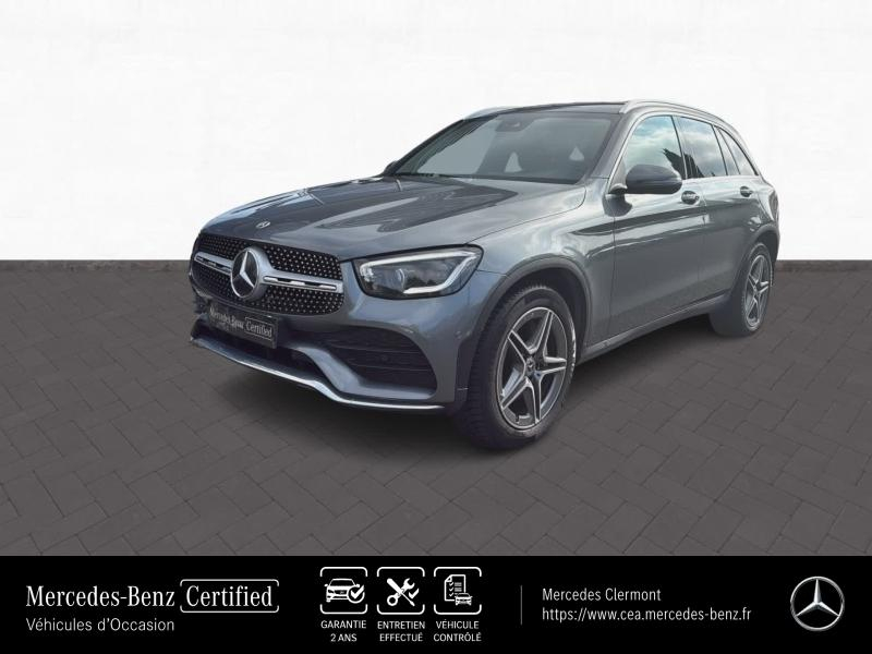 Bon plan MERCEDES-BENZ GLC 220 d 194ch AMG Line 4Matic 9G-Tronic occasion