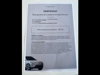 Photo 29 du bon plan VOLVO XC60 T6 Hybride Rechargeable 253 + 145ch Plus Style Dark Geartronic 8 AWD occasion à 68700 €