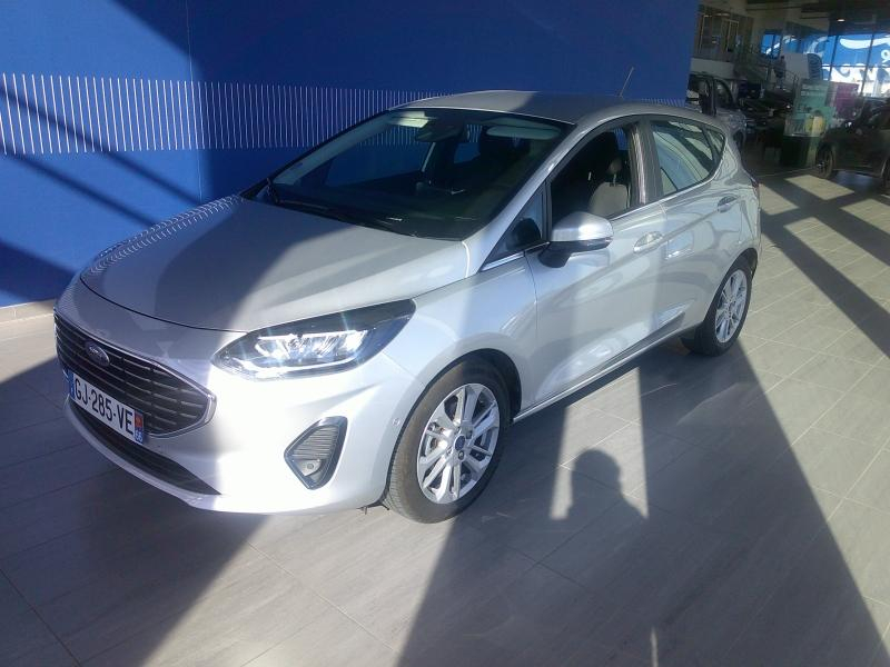 Bon plan FORD Fiesta 1.0 Flexifuel 95ch Titanium Business 5p occasion à 16900 €
