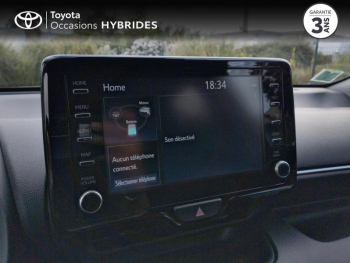 Photo 6 du bon plan TOYOTA Yaris 116h Design 5p MC24 occasion à 20490 €