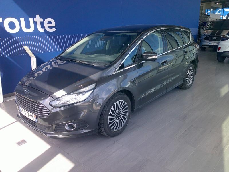 Bon plan FORD S-MAX 2.0 EcoBlue 150ch Titanium BVA8 Euro6.2 occasion à 29900 €