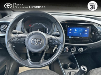 Photo 20 du bon plan TOYOTA Aygo X 1.0 VVT-i 72ch Design MY24 occasion à 15390 €