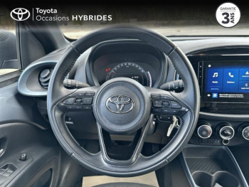 Photo 21 du bon plan TOYOTA Aygo X 1.0 VVT-i 72ch Design MY24 occasion à 15390 €