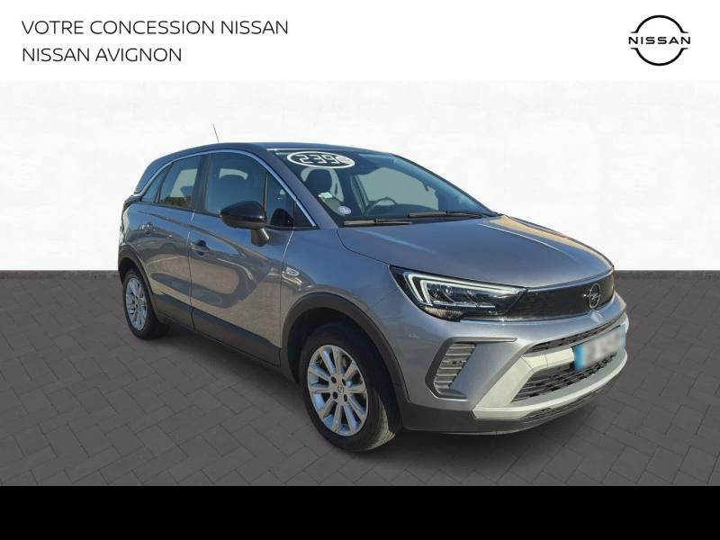Bon plan OPEL Crossland X 1.2 Turbo 110ch Elegance occasion à 11990 €