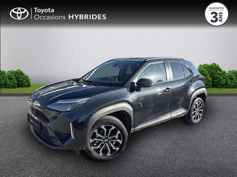 Bon plan TOYOTA Yaris Cross 116h Design MY22 occasion à 23490 €