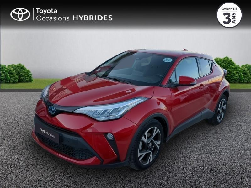 Bon plan TOYOTA C-HR 122h Edition 2WD E-CVT MY22 occasion à 22990 €