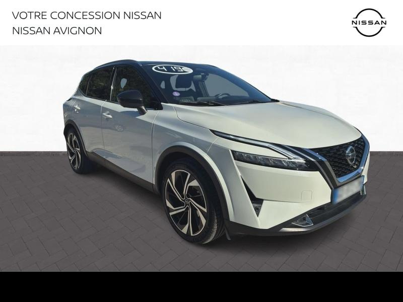 Bon plan NISSAN Qashqai 1.3 Mild Hybrid 158ch Tekna+ 4x4 Xtronic occasion à 24890 €