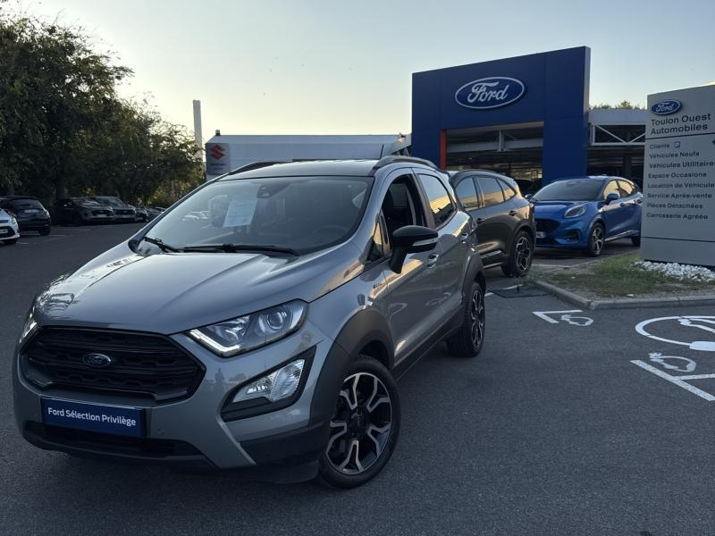 Bon plan FORD EcoSport 1.0 EcoBoost 125ch Active 6cv occasion à 17975 €