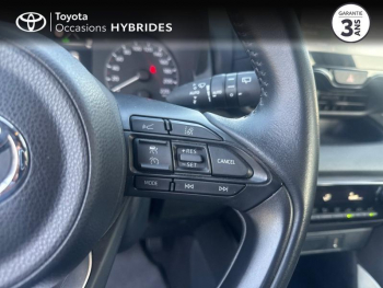 Photo 11 du bon plan TOYOTA Yaris 116h Dynamic Business 5p + Programme Beyond Zero Academy MY22 occasion à 18980 €