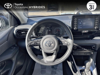 Photo 21 du bon plan TOYOTA Yaris 116h Dynamic Business 5p + Programme Beyond Zero Academy MY22 occasion à 18490 €