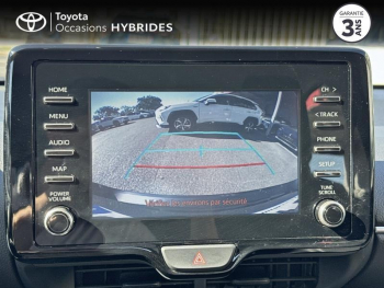 Photo 5 du bon plan TOYOTA Yaris 116h Dynamic Business 5p + Programme Beyond Zero Academy MY22 occasion à 18480 €