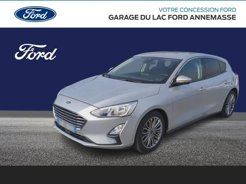Bon plan FORD Focus 1.0 EcoBoost 125ch Stop&Start Titanium occasion