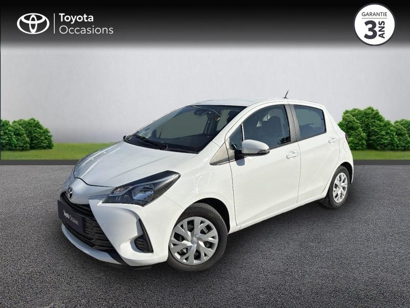 Bon plan TOYOTA Yaris 110 VVT-i France 5p MY19 occasion à 13490 €
