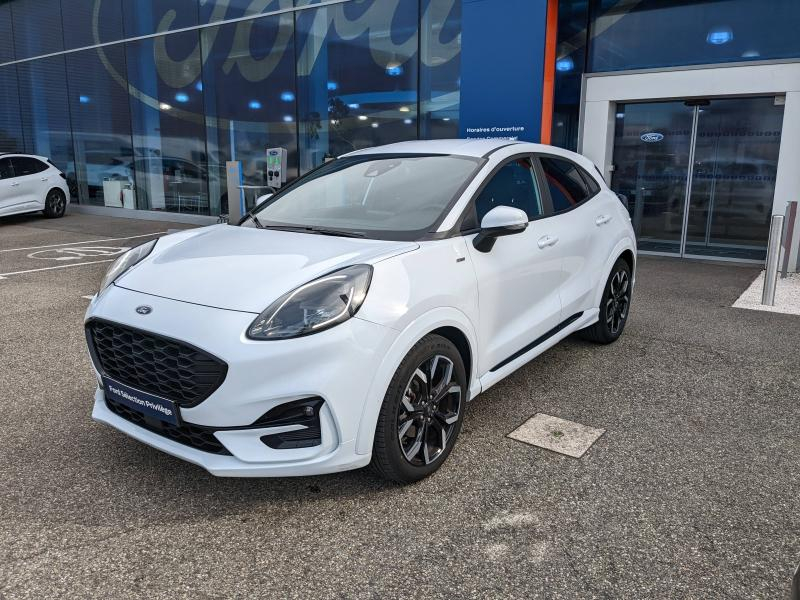 Bon plan FORD Puma 1.0 EcoBoost 125ch mHEV ST-Line X 6cv occasion à 17990 €