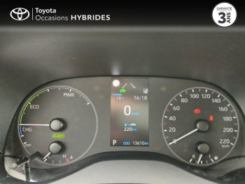 Photo 14 du bon plan TOYOTA Yaris 116h Dynamic 5p MY22 occasion à 19900 €