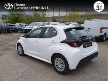 Photo 18 du bon plan TOYOTA Yaris 116h Dynamic 5p MY22 occasion à 19900 €