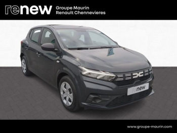 Photo 2 du bon plan DACIA Sandero 1.0 SCe 65ch Essential occasion à 12390 €