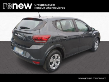 Photo 5 du bon plan DACIA Sandero 1.0 SCe 65ch Essential occasion à 12390 €