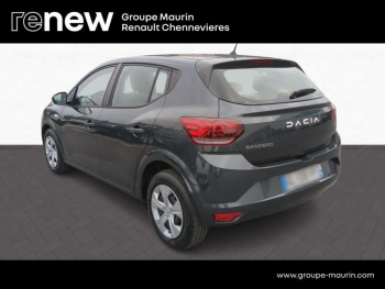 Photo 6 du bon plan DACIA Sandero 1.0 SCe 65ch Essential occasion à 12390 €