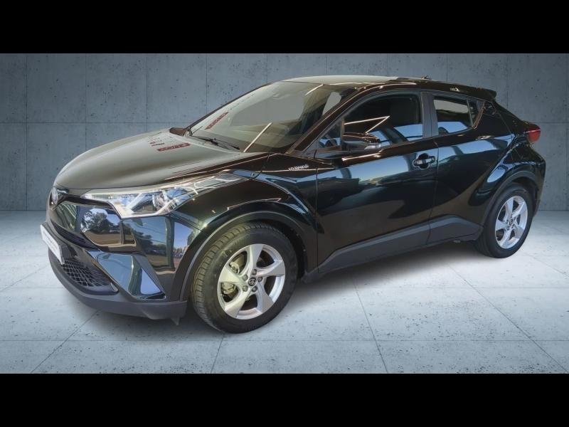 Bon plan TOYOTA C-HR 122h Dynamic 2WD E-CVT RC18 occasion à 17900 €