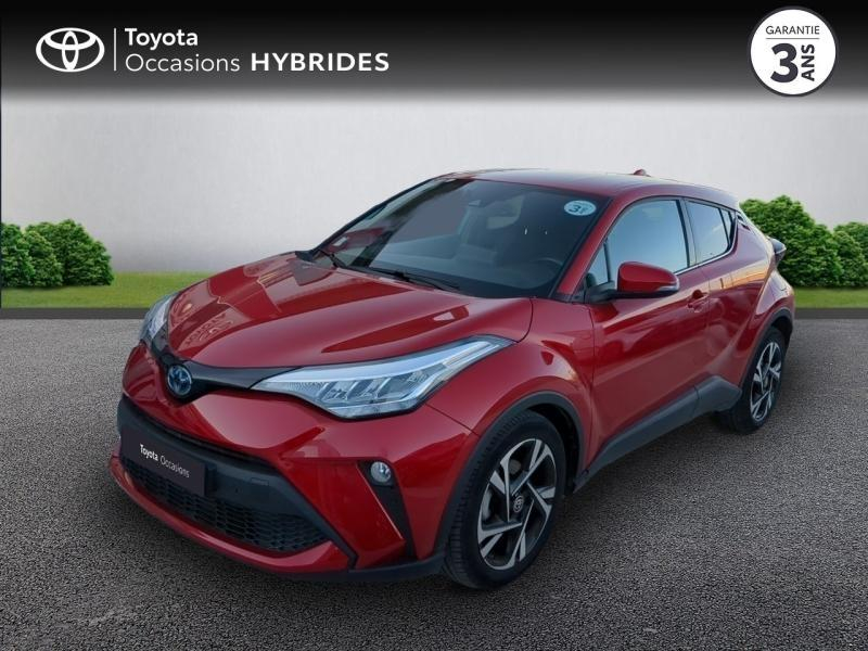 Bon plan TOYOTA C-HR 122h Edition 2WD E-CVT MY22 occasion à 22990 €