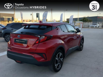 Photo 4 du bon plan TOYOTA C-HR 122h Edition 2WD E-CVT MY22 occasion à 22990 €
