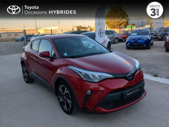 Photo 10 du bon plan TOYOTA C-HR 122h Edition 2WD E-CVT MY22 occasion à 22990 €