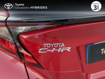 Photo 15 du bon plan TOYOTA C-HR 122h Edition 2WD E-CVT MY22 occasion à 22990 €