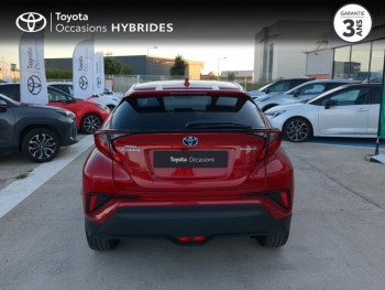 Photo 16 du bon plan TOYOTA C-HR 122h Edition 2WD E-CVT MY22 occasion à 22990 €