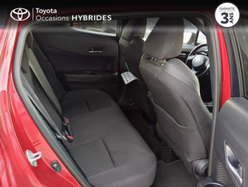 Photo 19 du bon plan TOYOTA C-HR 122h Edition 2WD E-CVT MY22 occasion à 22990 €