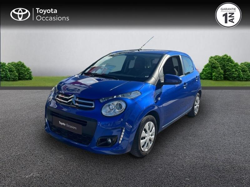 Bon plan CITROEN C1 VTi 72 S&S Feel 5p E6.d-TEMP occasion à 9990 €