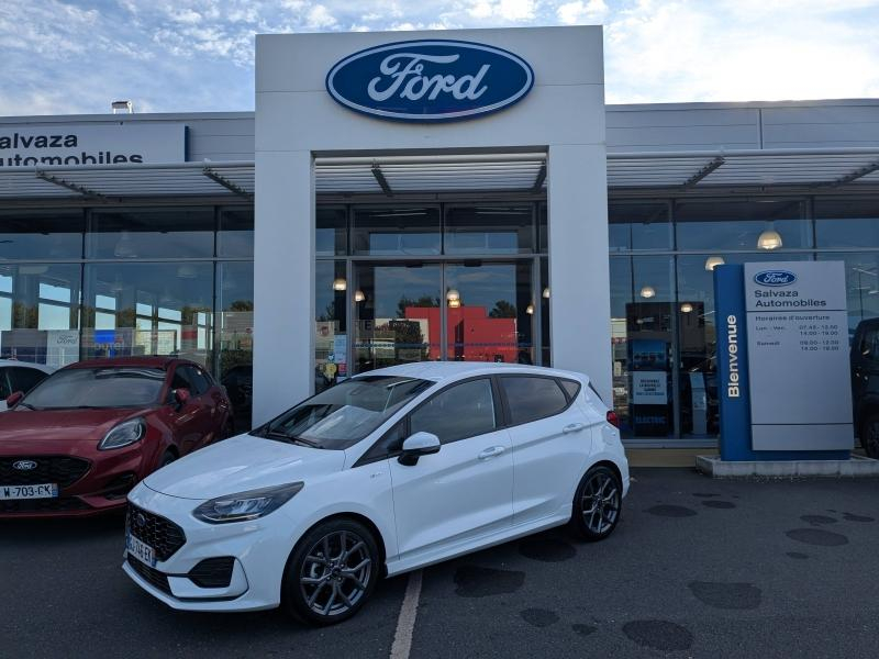 Bon plan FORD Fiesta 1.0 Flexifuel 95ch ST-Line 5p occasion à 18490 €