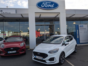 Photo 25 du bon plan FORD Fiesta 1.0 Flexifuel 95ch ST-Line 5p occasion à 18490 €