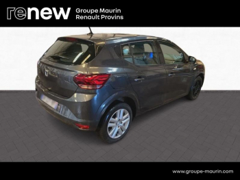 Photo 5 du bon plan DACIA Sandero 1.0 SCe 65ch Confort occasion à 10490 €