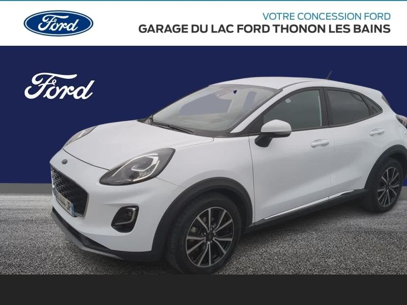 Bon plan FORD Puma 1.0 Flexifuel 125ch S&S mHEV Titanium occasion à 17290 €
