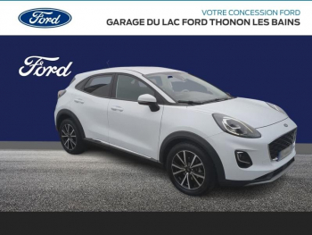 Photo 2 du bon plan FORD Puma 1.0 Flexifuel 125ch S&S mHEV Titanium occasion à 17290 €