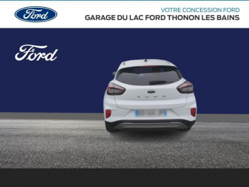 Photo 3 du bon plan FORD Puma 1.0 Flexifuel 125ch S&S mHEV Titanium occasion à 17290 €